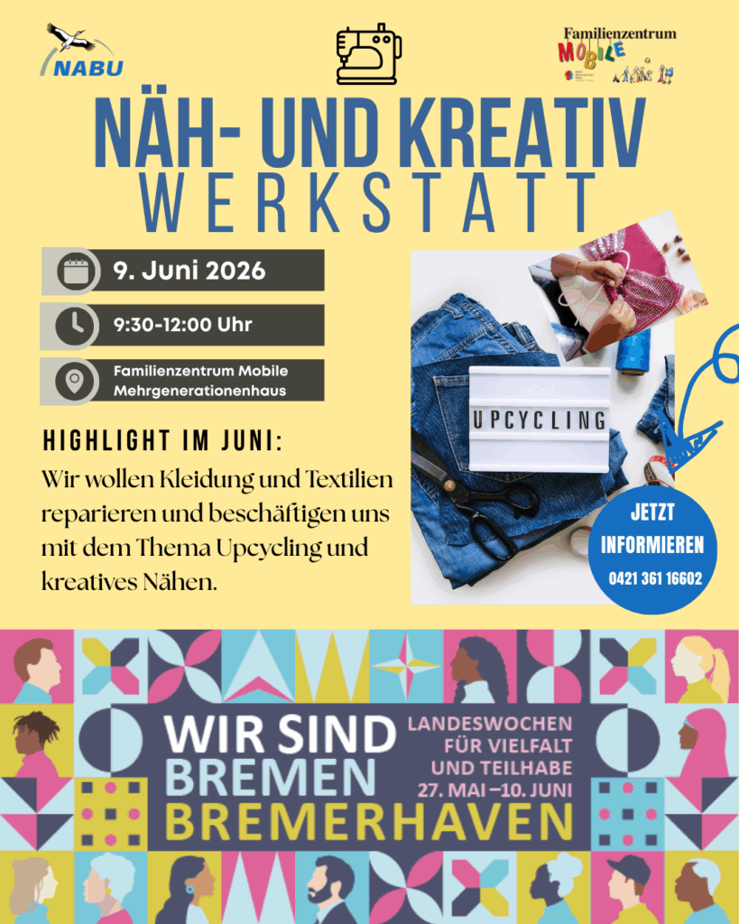 Näh- und Kreativ 09.06.2026