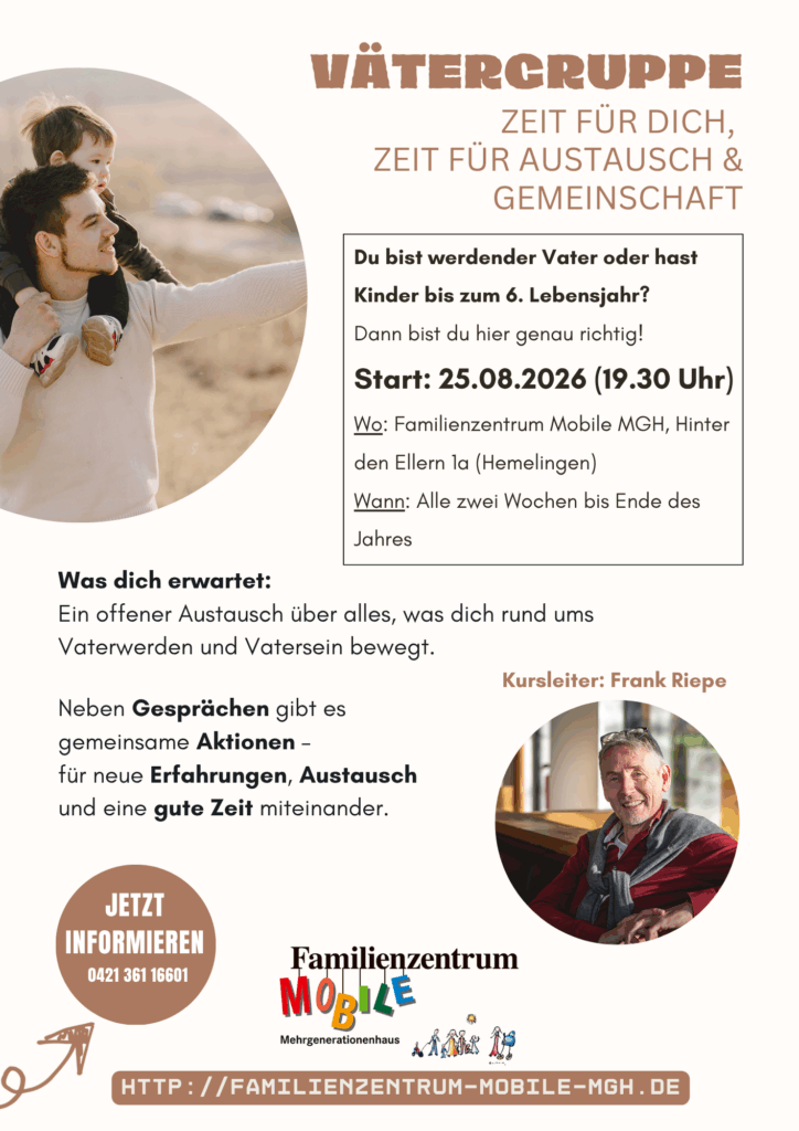 Vätergruppe - Mobile